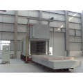 Inverted trolley type annealing furnace